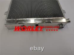 RADIATEUR EN ALLIAGE D'ALUMINIUM 5 RANGÉES POUR BMW E30 M3/320is 1985-1993 86 87 88 89 90 91 92