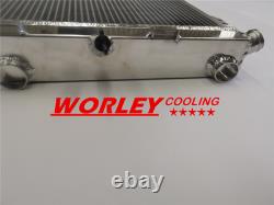 RADIATEUR EN ALLIAGE D'ALUMINIUM 5 RANGÉES POUR BMW E30 M3/320is 1985-1993 86 87 88 89 90 91 92