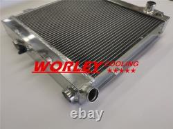 RADIATEUR EN ALLIAGE D'ALUMINIUM 5 RANGÉES POUR BMW E30 M3/320is 1985-1993 86 87 88 89 90 91 92