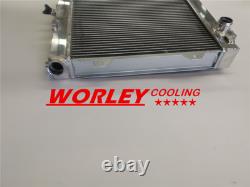 RADIATEUR EN ALLIAGE D'ALUMINIUM 5 RANGÉES POUR BMW E30 M3/320is 1985-1993 86 87 88 89 90 91 92