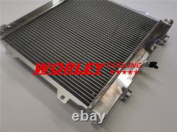 RADIATEUR EN ALLIAGE D'ALUMINIUM 5 RANGÉES POUR BMW E30 M3/320is 1985-1993 86 87 88 89 90 91 92