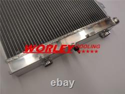 RADIATEUR EN ALLIAGE D'ALUMINIUM 5 RANGÉES POUR BMW E30 M3/320is 1985-1993 86 87 88 89 90 91 92