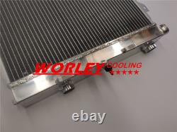 RADIATEUR EN ALLIAGE D'ALUMINIUM 5 RANGÉES POUR BMW E30 M3/320is 1985-1993 86 87 88 89 90 91 92