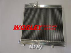 RADIATEUR EN ALLIAGE D'ALUMINIUM 5 RANGÉES POUR BMW E30 M3/320is 1985-1993 86 87 88 89 90 91 92