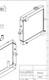 Radiateur En Alliage D'aluminium 56mm Pour Triumph Vitesse 1600 Late 2.0l 1968-1971