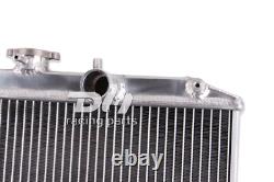 RADIATEUR EN ALLIAGE D'ALUMINIUM À 2 RANGÉES POUR Honda Civic 1988-2000 EG EK EH EJ EM HR-V
