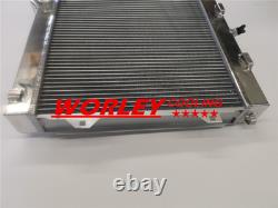 RADIATEUR EN ALLIAGE D'ALUMINIUM À 5 RANGS POUR BMW E30 M3/320is 1985-1993 86 87 88 89 90 91 92