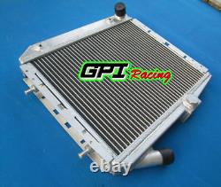 RADIATEUR EN ALLIAGE D'ALUMINIUM AVEC REFROIDISSEUR D'HUILE POUR RENAULT 5/R5 GT TURBO 1985-1991 50MM