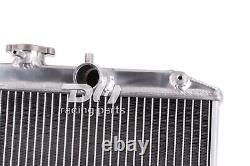 RADIATEUR EN ALLIAGE D'ALUMINIUM POUR HONDA CIVIC EG EK EH EJ EM 1988-2000