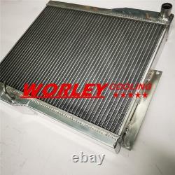 RADIATEUR EN ALLIAGE D'ALUMINIUM POUR MG MGB GT/ROADSTER 1977 1978 1979 1980 77-80 neuf