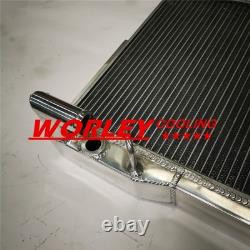 RADIATEUR EN ALLIAGE D'ALUMINIUM POUR MG MGB GT/ROADSTER 1977 1978 1979 1980 77-80 neuf