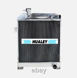 RADIATEUR EN ALLIAGE D'ALUMINIUM pour JAGUAR MK2/MK II MT 1959-1967 1960 1961