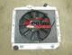 Radiateur En Alliage Et Ventilateur Fit Pour Renault Super 5 Gt R5 1981-1991 9/11 1.4l Turbo At