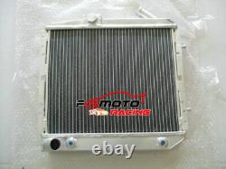 RADIATEUR EN ALLIAGE ET VENTILATEUR FIT POUR RENAULT SUPER 5 GT R5 1981-1991 9/11 1.4L TURBO AT