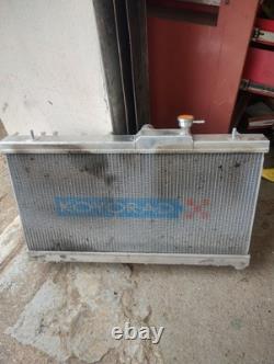 RADIATEUR EN ALLIAGE KOYORAD 53mm SUBARU IMPREZA GDA GDB WRX STI 01-07 JDM