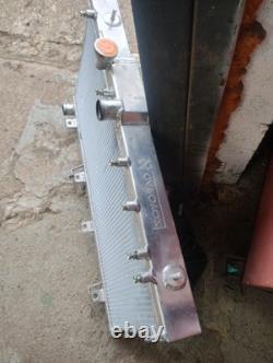 RADIATEUR EN ALLIAGE KOYORAD 53mm SUBARU IMPREZA GDA GDB WRX STI 01-07 JDM