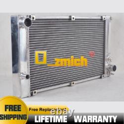 RADIATEUR EN ALLIAGE POUR PORSCHE 944 L4 2.5L 3.0L Turbo 1985-1991 86 87 88 89 90 MT
