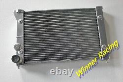 RADIATEUR EN ALLIAGE POUR VW CORRADO G60 1.8L 8V SANS AC MT 1988-1995