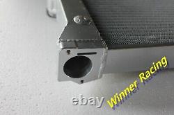 RADIATEUR EN ALLIAGE POUR VW CORRADO G60 1.8L 8V SANS AC MT 1988-1995