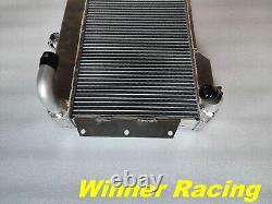 RADIATEUR EN ALLIAGE + Tuyaux en silicone pour MG MGB GT / ROADSTER 1968-1975