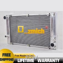 RADIATEUR EN ALLIAGE + Ventilateur POUR PORSCHE 944 NON-Turbo L4 2.5L 2.7L MT 1983-1988 84 85