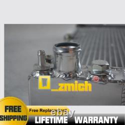 RADIATEUR EN ALLIAGE + Ventilateur POUR PORSCHE 944 NON-Turbo L4 2.5L 2.7L MT 1983-1988 84 85