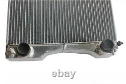 RADIATEUR EN ALLIAGE pour Audi V8 D11 quattro 3.6L 4.2L AT 1988-1994 50MM Noyau