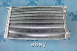 RADIATEUR EN ALLIAGE pour Audi V8 D11 quattro 3.6L 4.2L AT 1988-1994 50MM Noyau