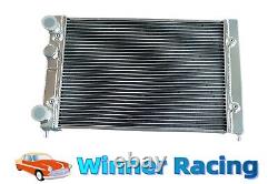 RADIATEUR EN ALLIAGE pour VW GOLF 3 MK III, VENTO 1.4L 1.6L Essence 1991-1999