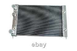 RADIATEUR EN ALLIAGE pour VW GOLF 3 MK III, VENTO 1.4L 1.6L Essence 1991-1999