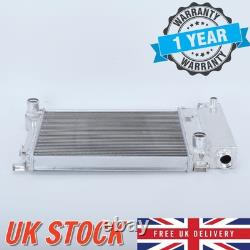 RADIATEUR EN ALOI D'ALUMINIUM 45MM POUR BMW SÉRIE 3 5 E30 E36 E34 318i 320i 325i