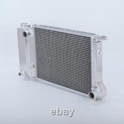 RADIATEUR EN ALOI D'ALUMINIUM 45MM POUR BMW SÉRIE 3 5 E30 E36 E34 318i 320i 325i