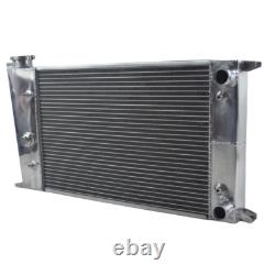 RADIATEUR EN ALOI PERSONNALISÉ À REMPLISSAGE PAR LE HAUT POUR VOLKSWAGEN GOLF MK1 1.6L 1.8L DE 1984 À 1991