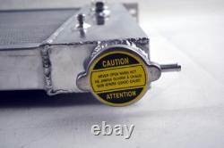 RADIATEUR EN ALOI PERSONNALISÉ À REMPLISSAGE PAR LE HAUT POUR VOLKSWAGEN GOLF MK1 1.6L 1.8L DE 1984 À 1991