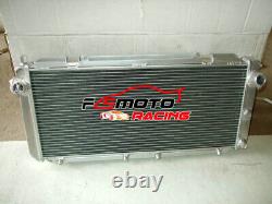 RADIATEUR EN ALUMINIUM DE 40mm POUR TOYOTA MR2 MR-2 SW20 2.0 TURBO 1990-1999 Manuel