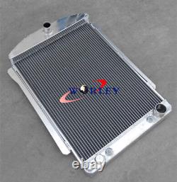 RADIATEUR EN ALUMINIUM DE 56MM Pour CHEVY CAR STREET ROD AUTO 1940 1941 40 41