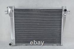 RADIATEUR EN ALUMINIUM DE REFROIDISSEMENT MOTEUR POUR BMW M20B20 2.0L M20B23 2.3L M20B25 2.5L 6 cylindres