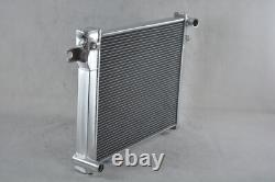RADIATEUR EN ALUMINIUM DE REFROIDISSEMENT MOTEUR POUR BMW M20B20 2.0L M20B23 2.3L M20B25 2.5L 6 cylindres