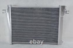 RADIATEUR EN ALUMINIUM DE REFROIDISSEMENT MOTEUR POUR BMW M20B20 2.0L M20B23 2.3L M20B25 2.5L 6 cylindres