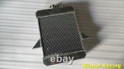 RADIATEUR EN ALUMINIUM + DURITE EN SILICONE pour Triumph GT6 1966-1972