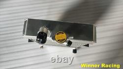 RADIATEUR EN ALUMINIUM + DURITE EN SILICONE pour Triumph GT6 1966-1972