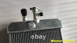 RADIATEUR EN ALUMINIUM + DURITE EN SILICONE pour Triumph GT6 1966-1972