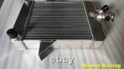RADIATEUR EN ALUMINIUM + DURITE EN SILICONE pour Triumph GT6 1966-1972