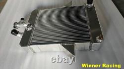 RADIATEUR EN ALUMINIUM + DURITE EN SILICONE pour Triumph GT6 1966-1972
