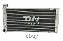 RADIATEUR EN ALUMINIUM FIT 83-92 VW Volkswagen Golf 2 Corrado VR6 Turbo 16V G60 MT UK