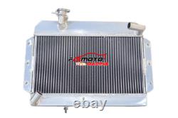 RADIATEUR EN ALUMINIUM POUR MG MGB GT/ROADSTER 1963-1968 1964 1965 1966 1967 À REMPLISSAGE LATÉRAL