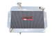 Radiateur En Aluminium Pour Mg Mgb Gt/roadster 1963-1968 1964 1965 1966 1967 &Agrave; Remplissage Lat&Eacute;ral