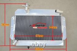 RADIATEUR EN ALUMINIUM POUR MG MGB GT/ROADSTER 1963-1968 1964 1965 1966 1967 À REMPLISSAGE LATÉRAL