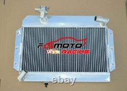 RADIATEUR EN ALUMINIUM POUR MG MGB GT/ROADSTER 1963-1968 1964 1965 1966 1967 À REMPLISSAGE LATÉRAL