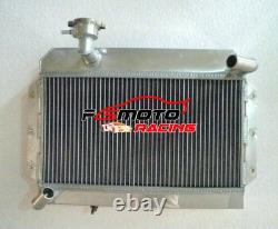 RADIATEUR EN ALUMINIUM POUR MG MGB GT/ROADSTER 1963-1968 1964 1965 1966 1967 À REMPLISSAGE LATÉRAL
